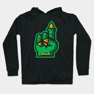 Kaiju Foam Finger 1 Hoodie